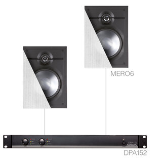 Cerra 6.2, 4x Mero 6 + EPA152 Installasjonspakke - 30m2